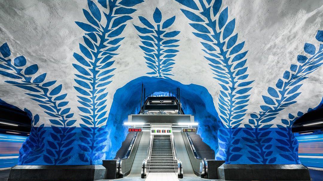 Stacje metra, które wyglądają jak wrota do innego wymiaru 1