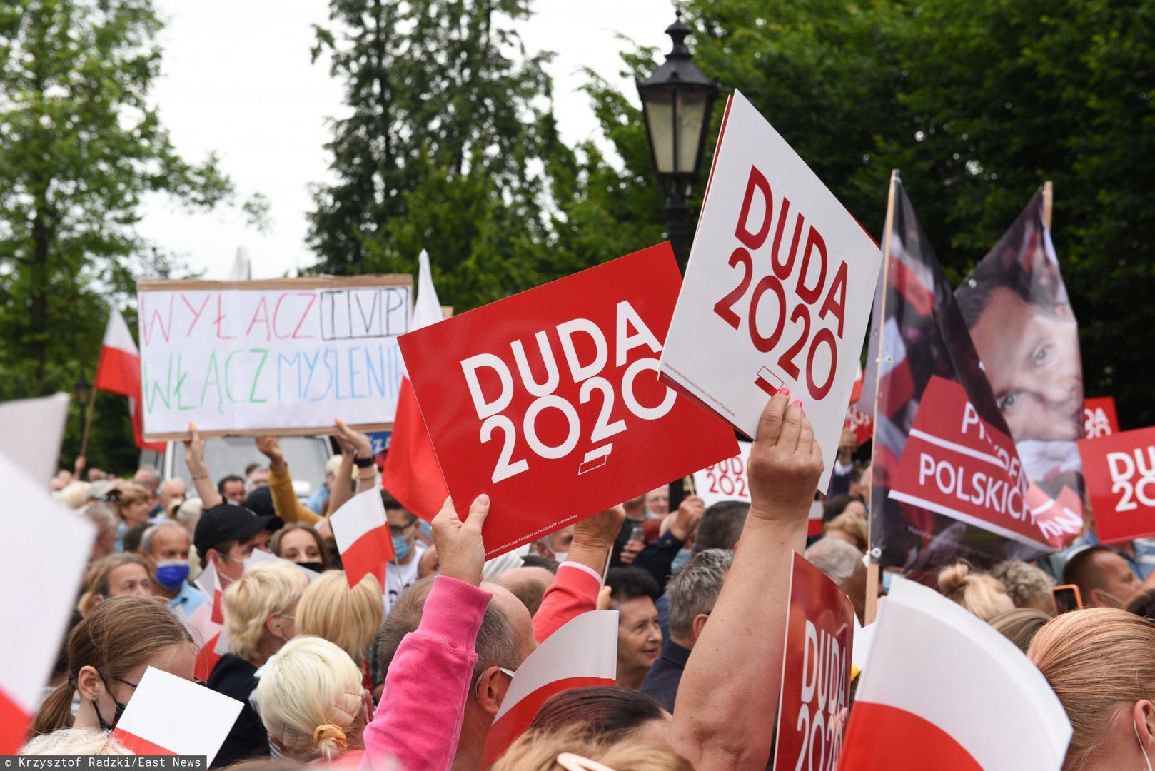 Wyborcy Andrzeja Dudy