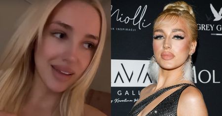 Caroline Derpienski BEZ sztucznych rzęs i doczepów dzieli się swoimi radami: "Każda kobieta na Instagramie powinna być FULL WYMALOWANA" (FOTO)