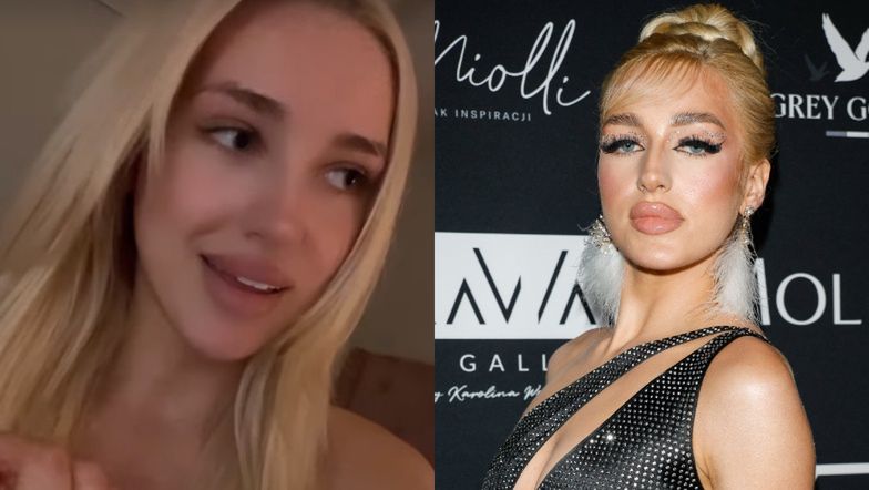 Caroline Derpienski BEZ sztucznych rzęs i doczepów dzieli się swoimi radami: "Każda kobieta na Instagramie powinna być FULL WYMALOWANA" (FOTO)