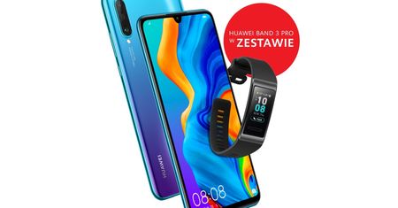 Kup Huawei P30 Lite i odbierz opaskę sportową gratis