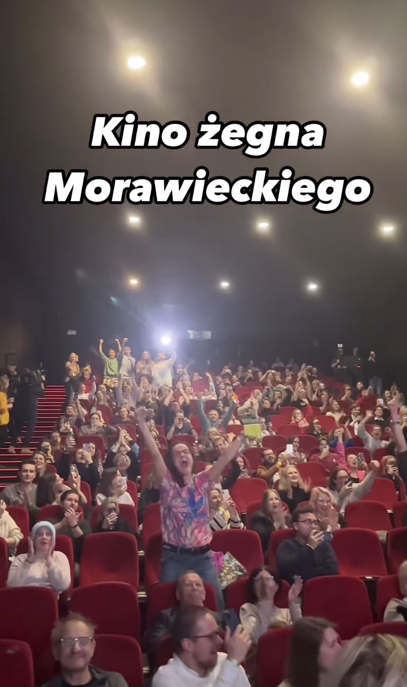 Reakcja kina na brak wotum zaufania dla rządu Mateusza Morawieckiego