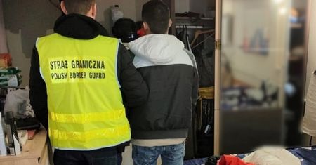 Akcja Straży Granicznej. Rozbito gang przemytników ludzi