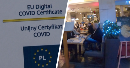 Nowe obostrzenia w Polsce. Knajpy pękają w szwach. "Nikt się do tego nie stosuje"