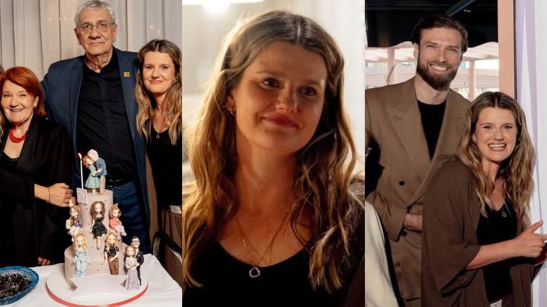 Zofia Zborowska pokazała fotki ze Złotych Godów rodziców