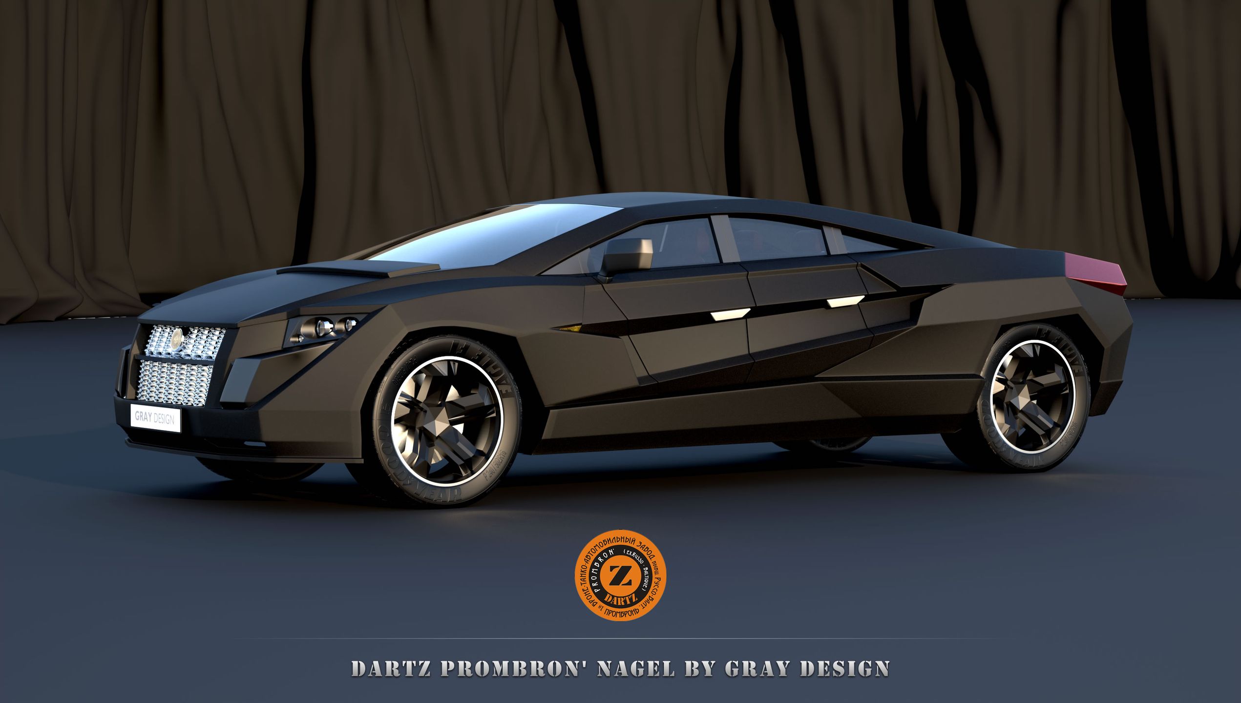 Dartz Prombron Gray Design