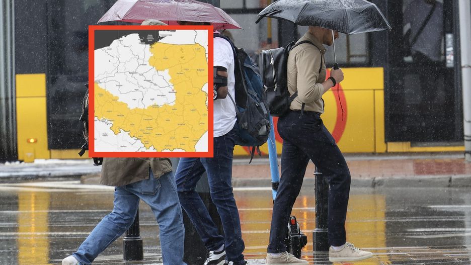 Nad Polska przemieszczą się burze. IMGW wdał ostrzeżenia dla 
