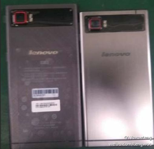 Flagowy Lenovo K920 (z lewej) i jego wersja "mini"