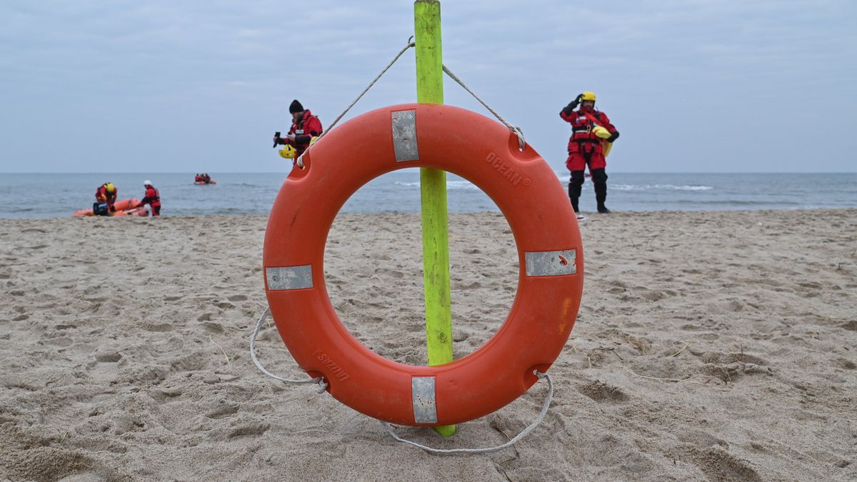 Ratownicy WOPR - zdjęcie poglądowe