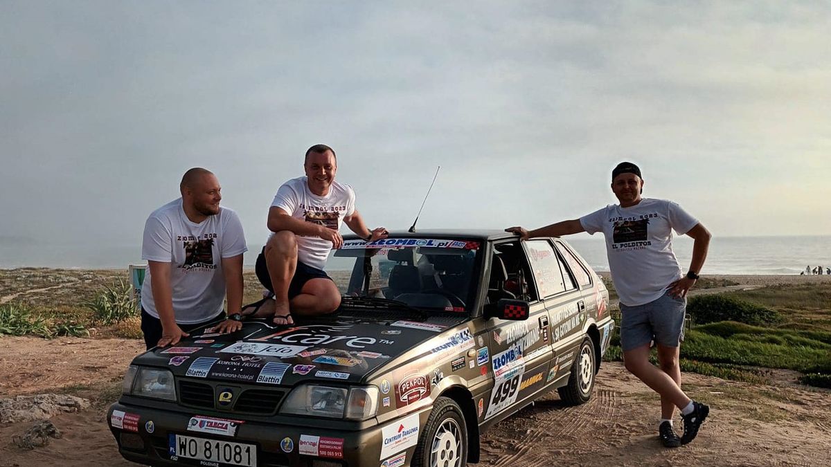 Ekipa z Ostrowi Mazowieckiej dotarła na metę w Portugalii jako jedna z pierwszych