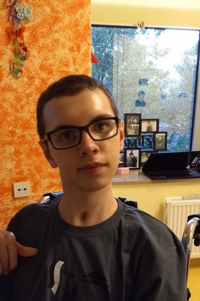 Marcin został wybudzony ze śpiączki