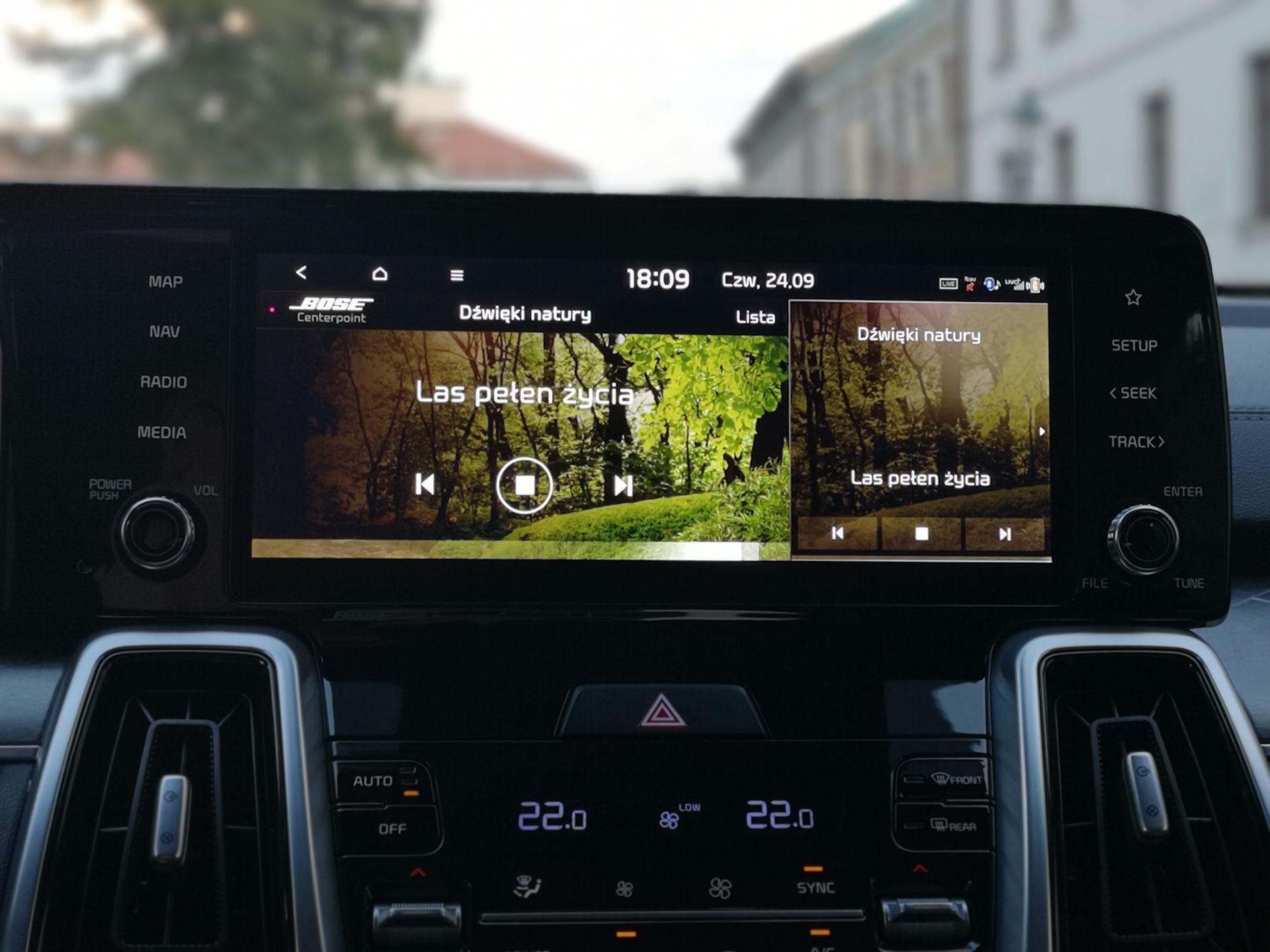 Prezentacja Kia Sorento Hybrid: Nowoczesne rozwiązania w rodzinnym wydaniu 29