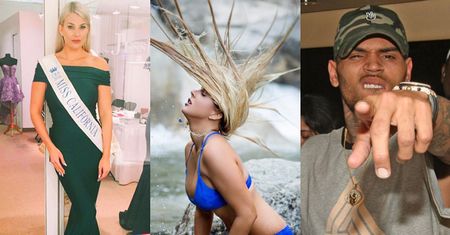 Dziewczyna, której Chris Brown groził bronią, to była Miss Kalifornii!