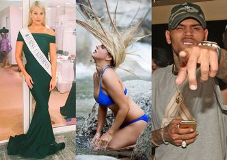 Dziewczyna, której Chris Brown groził bronią, to była Miss Kalifornii!