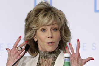 77-letnia Jane Fonda: "Na starość jesteśmy mniej warte, bo tylko uroda nas definiuje!"