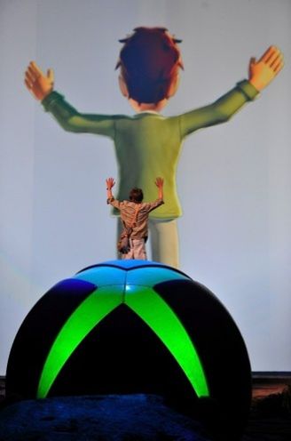 Prezentacja wideoczatu Kinect