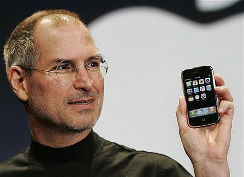 Jobs: My nikogo nie śledzimy, Android - owszem