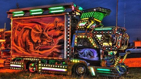 10 niesamowitych japońskich ciężarówek 1