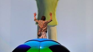 Prezentacja wideoczatu Kinect 1