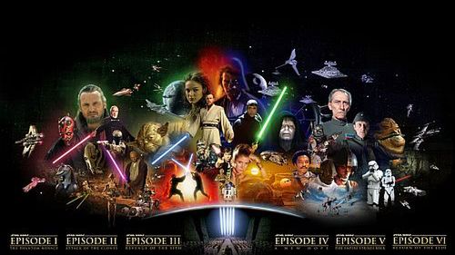 Małe co nieco na temat Star Wars 1