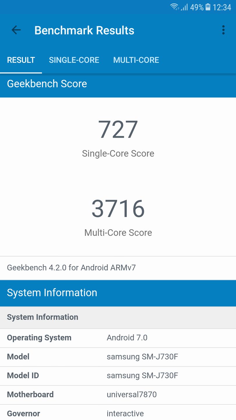 Test Samsunga Galaxy J7 – smartfonu ze średniej półki z perfekcyjnym ekranem 9