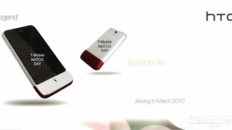 HTC Legend w całej okazałości 1