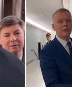 Wymowne reakcje czołowych polityków PO. "Nie są w tej sprawie rozmowni"