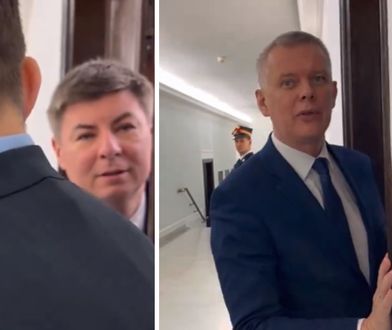 Wymowne reakcje czołowych polityków PO. "Nie są w tej sprawie rozmowni"
