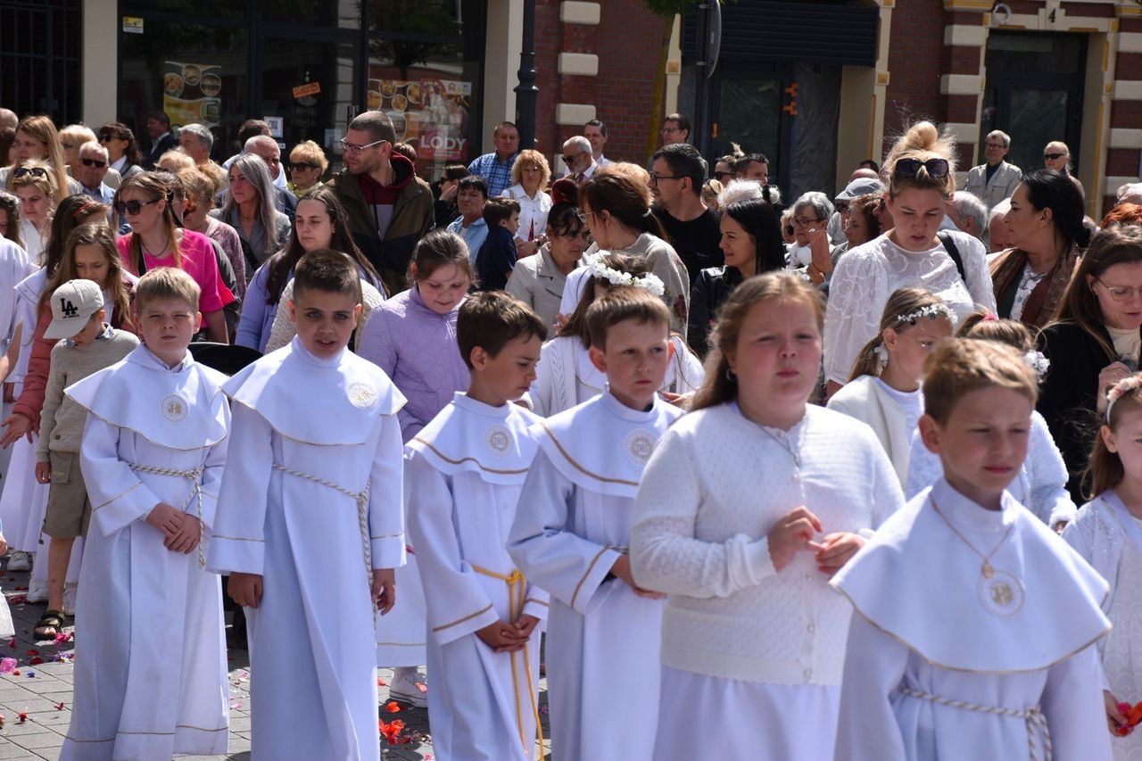 Procesja Bożego Ciała przeszła ulicami stolicy Kociewia. To jeden z najbardziej uroczyście obchodzonych dni w roku liturgicznym