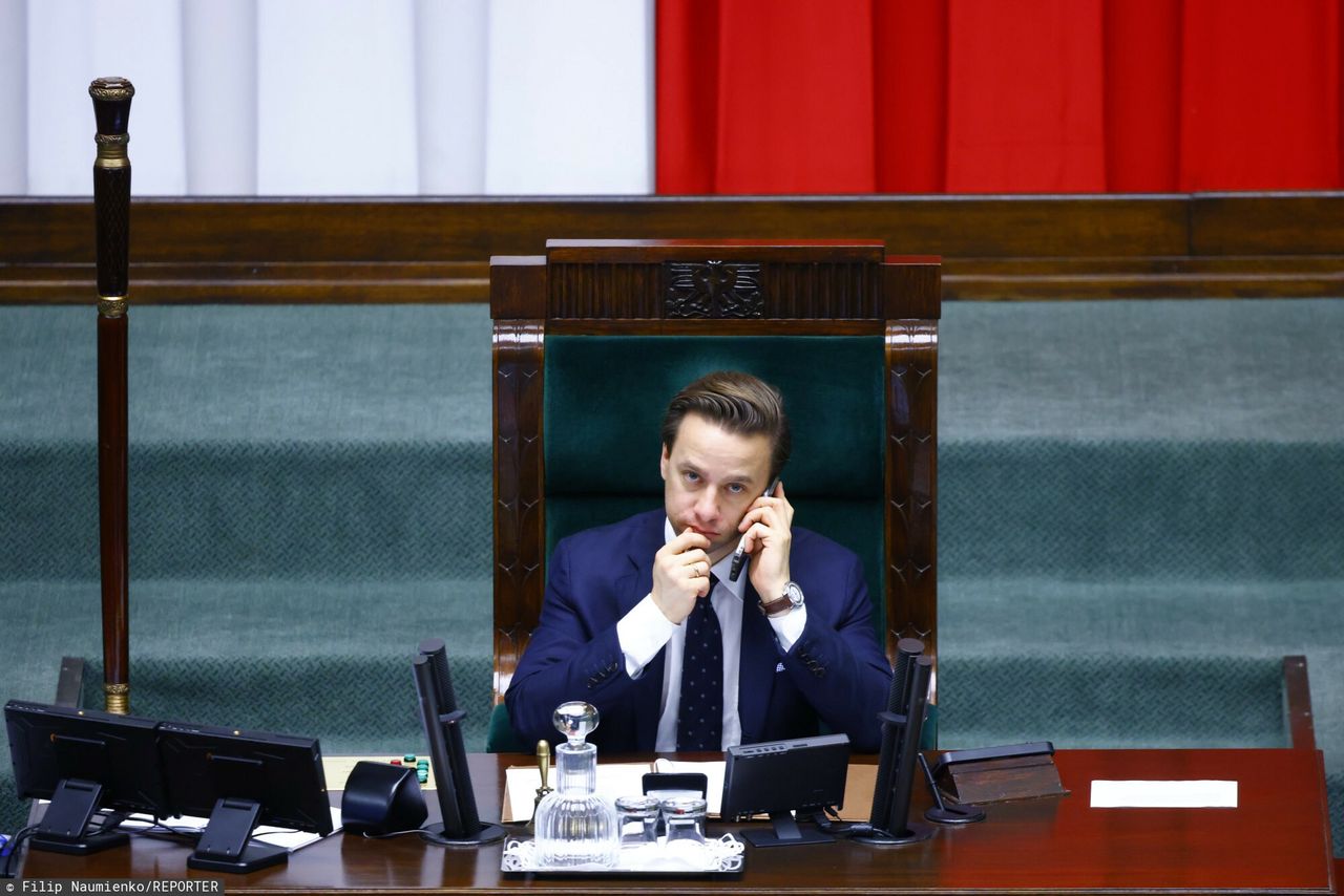 Bosak wskazał na kogo głosować. "Większe zagrożenie"