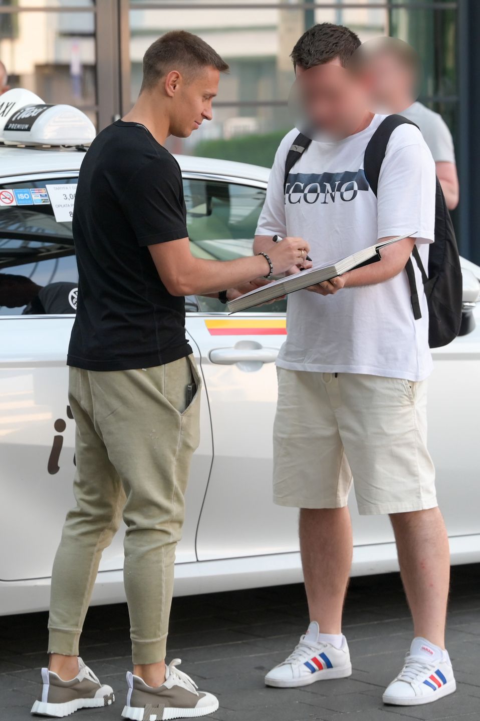 Piłkarze reprezentacji Polski imprezują na mieście