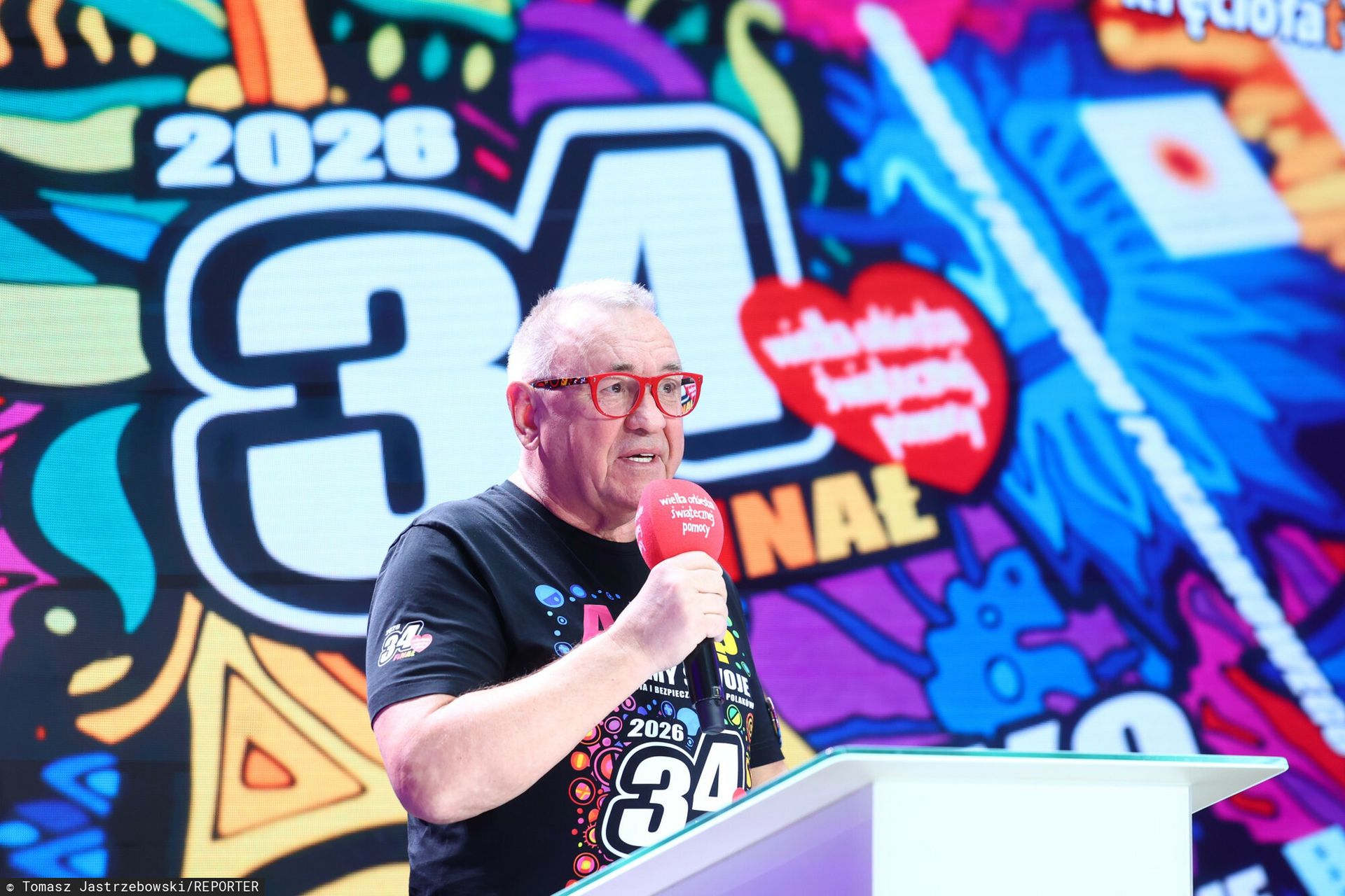 Owsiak podsumował tegoroczny finał WOŚP. Podał ostateczną kwotę