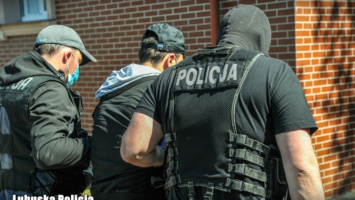 Lubuska Policja rozbiła zorganizowaną grupę przestępczą