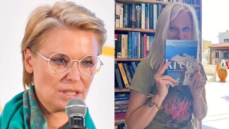 Paulina Młynarska tłumaczy, że na Krecie wcale nie jest tak niebezpiecznie, jak podają media