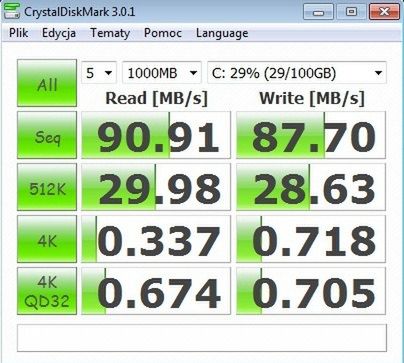 Asus Eee PC 1025C Flare - mikrus z nowym Atomem [test] 18