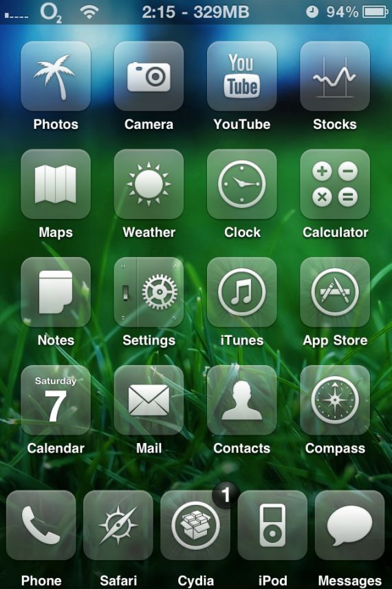 Kilka ciekawych tematów HD dla iPhone'a 4 2