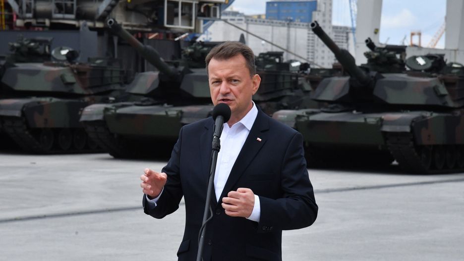Minister obrony Mariusz Błaszczak