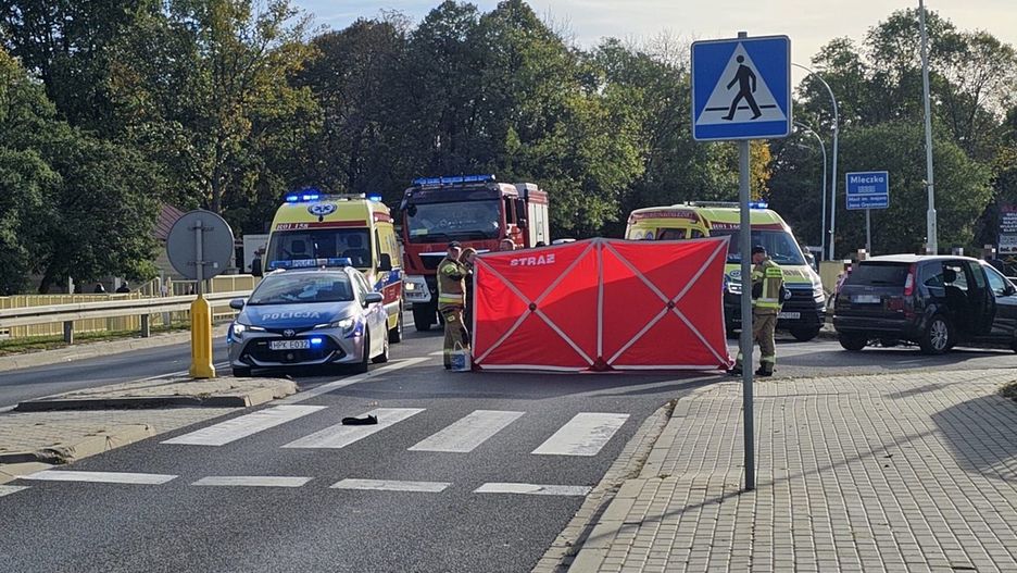 Wypadek w Przeworsku 