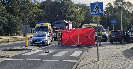 Tragedia na pasach. 18-latek wjechał w ojca z dwójką dzieci