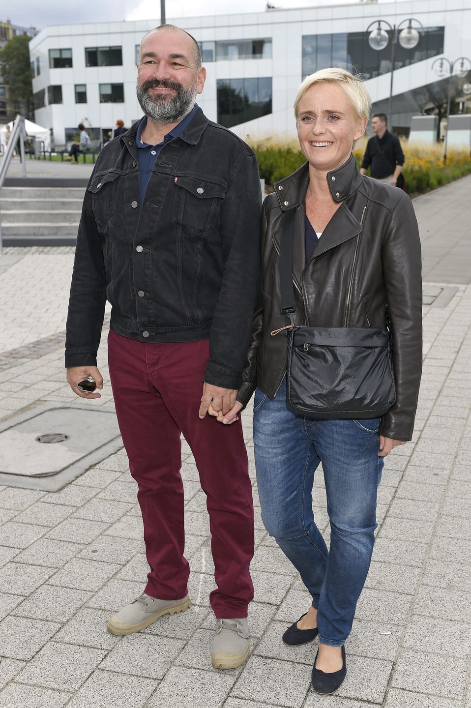 Kinga Preis i Piotr Borowiec