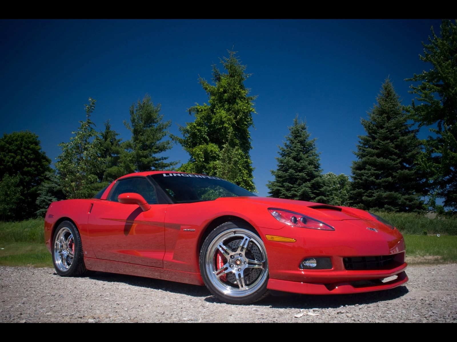 Lingenfelter Chevrolet Corvette C6 Commemorative Edition