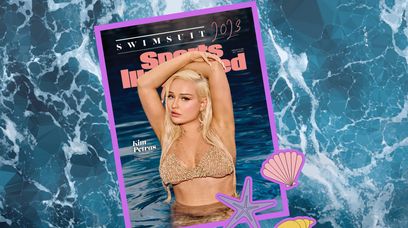 Kim Petras na okładce "Sports Illustrated". Pasmo sukcesów transpłciowej piosenkarki