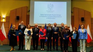 Białystok: Dzień Samorządu Terytorialnego. Wojewoda uhonorował samorządowców