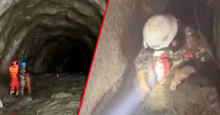 Wyciągnęli ich z tuneli. Czekali od środowej powodzi na pomoc