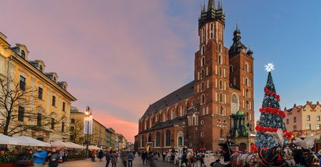 Pogoda w Krakowie. Prognoza na czwartek 29 stycznia. Przeważnie chmury, chłodno i bez opadów