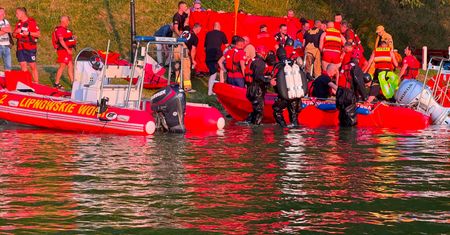 Alarm wszczęła 13-latka. Tragedia nad wodą. Walczyli 50 minut