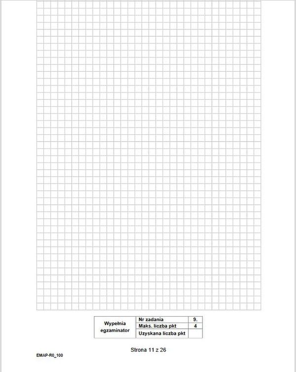 Matura rozszerzona z matematyki