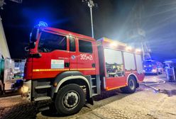 Pożar w Szczecinie. Ewakuacja i alert RCB