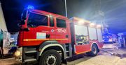 Pożar w Szczecinie. Ewakuacja i alert RCB