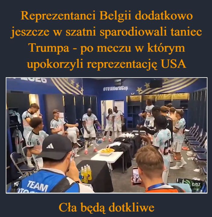 Memy po USA - Belgia